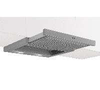 Bosch Series 2 DFM063W57B 60cm Telescopic Cooker Hood - Silver, Silver