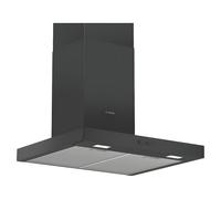 Bosch Series 2 DWB66BC60B - Black Chimney Extractor Hood - B energy