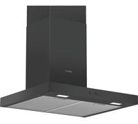 BOSCH Series 2 DWB66BC60B Chimney Cooker Hood - Black, Black