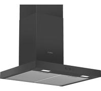 Bosch Series 2 DWB65CC60B 60cm Glass Cooker Hood - Matt Black