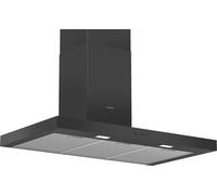 Bosch Series 2 DWB96BC60B - Black Chimney Extractor Hood - B energy
