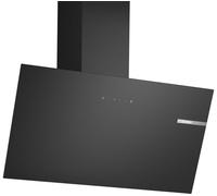 BOSCH Series 2 DWK85DK60B Chimney Cooker Hood - Black, Black