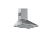 Bosch Serie 2 DWP64BC50B cooker hood Wall-mounted Stainless steel 365.3 m³/h