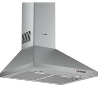 Bosch DWP64CC50M Serie 2 60cm Pyramid Design Hood Brushed Steel