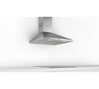 Bosch Series 2 DWP74BC50B 75cm Chimney Cooker Hood for Ducted/Recirculating Ventilation - Stainless Steel, Stainless Steel