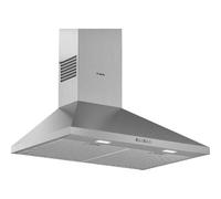 Bosch Serie 2 DWP74BC50B cooker hood Wall-mounted Stainless steel 365.3 m³/h