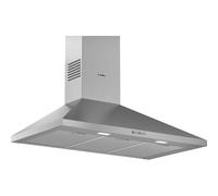 Bosch Serie 2 DWP94BC50B cooker hood Wall-mounted Stainless steel 365.3 m³/h