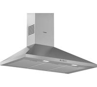 Bosch Series 2 DWP94BC50B 90cm Chimney Cooker Hood for Ducted/Recirculating Ventilation - Stainless Steel, Stainless Steel