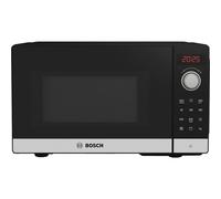 Bosch Serie 2 FFL023MS2B microwave Black, Stainless steel Solo microwave Countertop 20 L 800 W