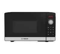 Bosch Serie 2 FFL023MS2B microwave Black, Stainless steel Solo microwave Countertop 20 L 800 W