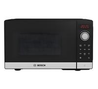 Bosch Serie 2 FFL023MS2B microwave Black, Stainless steel Solo microwave Countertop 20 L 800 W