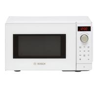 Bosch Serie 2 FFL023MW0B microwave White Solo microwave Countertop 20 L 800 W