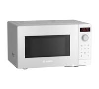 Bosch Serie 2 FFL023MW0B microwave White Solo microwave Countertop 20 L 800 W