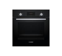 Bosch Series 2 HHF113BA0B 66L Electric Single Oven - Black, A Energy Rating [EEK: A]