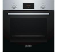 Bosch Serie 2 HHF113BR0B oven 66 L Black, Stainless steel
