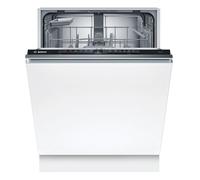 Bosch Series 2 Integrated Dishwasher - Smart Wi-Fi, D-Rated, Black co SMV2HTX02G [EEK: D]