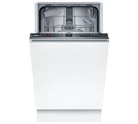 Bosch Series 2 Integrated Slimline Dishwasher - Smart Black c SPV2HKX02G