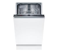 Bosch Series 2 Integrated Slimline Dishwasher Smart Wi-Fi Black SPV2HKX42G [EEK: E]