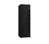 Bosch Series 2 Kgn27Nbeag 182Cm 50/50 Split, Frost Free Fridge Freezer Black