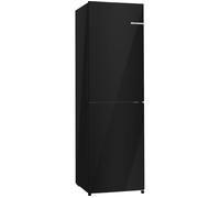 Bosch Serie 2 KGN27NBEAG fridge-freezer Freestanding 255 L E Black