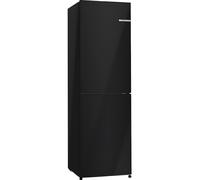 Bosch Serie 2 KGN27NBEAG fridge-freezer Freestanding 255 L E Black