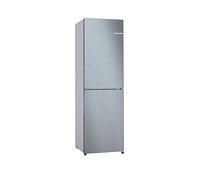 Bosch Series 2 Kgn27Nleag 50/50 Split, No Frost, 55Cm Wide Fridge Freezer Tainless Steel