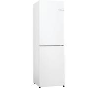 Bosch Serie 2 KGN27NWEAG fridge-freezer Freestanding 255 L E White