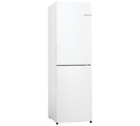 BOSCH Series 2 KGN27NWEAG 50/50 Fridge Freezer - White, White