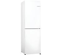Bosch Serie 2 KGN27NWEAG fridge-freezer Freestanding 255 L E White