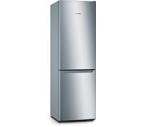 Bosch Series 2 KGN33NLEBG Stainless Steel Freestanding Fridge-Freezer