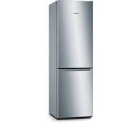 Bosch Serie 2 KGN33NLEBG fridge-freezer Freestanding 282 L E Stainless steel