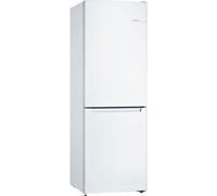 Bosch Serie 2 KGN33NWEBG fridge-freezer Freestanding 282 L E White