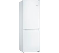 Bosch Series 2 KGN33NWEBG 176cm 60/40 Fridge Freezer - White - E Rated, White