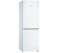 BOSCH Series 2 KGN33NWEBG 70/30 Fridge Freezer - White, White