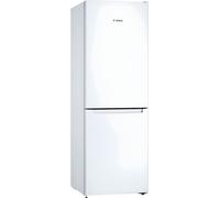 Bosch Serie 2 KGN33NWEBG fridge-freezer Freestanding 282 L E White