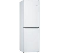 Bosch Serie 2 KGN34NWEAG fridge-freezer Freestanding 300 L E White