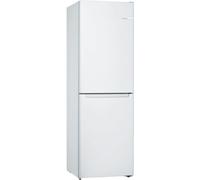 Bosch Series 2 KGN34NWEAG 50/50 Freestanding No Frost Fridge Freezer White - Clearance