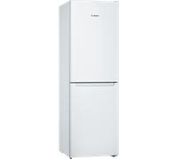 Bosch Serie 2 KGN34NWEAG fridge-freezer Freestanding 300 L E White