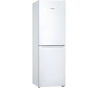 Bosch Serie 2 KGN34NWEAG fridge-freezer Freestanding 300 L E White