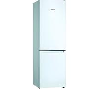 Bosch Serie 2 KGN36NWEAG fridge-freezer Freestanding 305 L E White