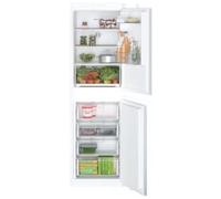 Bosch Series 2 KIN85NSE0G Built-In Fridge Freezer 50:50 - White