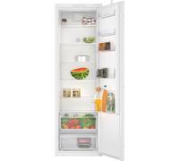 Bosch Series 2 KIR81NSE0G Integrated Upright 177cm Fridge - Sliding Door Fixing Kit - White - E Rated, White