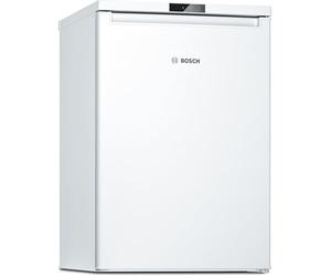 BOSCH, Series 2, KTL15NWEAG, Undercounter Fridge with Icebox, MultiBox, LED light, 2 glass shelves, 3 door shelves, Integrated horizontal handle, door alarm, SuperCooling in White