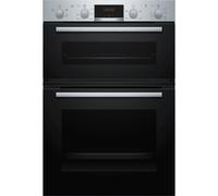 Bosch Series 2 MHA133BR0B Built-In Electric Double Oven - Stainless S MHA133BR0B [EEK: A]