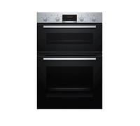 Bosch Serie 2 MHA133BR0B oven 105 L Black, Stainless steel