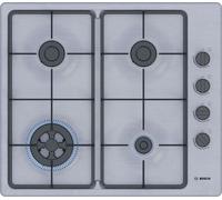 Bosch Series 2 PBH6B5K60 58cm Gas Hob - Stainless Steel, Stainless Steel