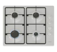 Bosch, Series 2, PBP6B2K60, 60cm Gas Hob with 4 burners, 2 Cast iron