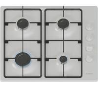 Bosch Series 2 PBP6B2K60 60cm Wide Stainless Steel Gas Hob
