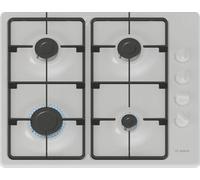 Bosch Series 2 PBP6B2K60 - White Gas Hob - 60cm - 4 Cooking Zones