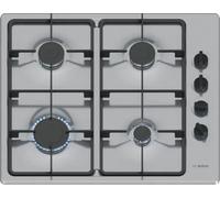 Bosch Series 2 PBP6B5K60 60cm Wide Stainless Steel Gas Hob
